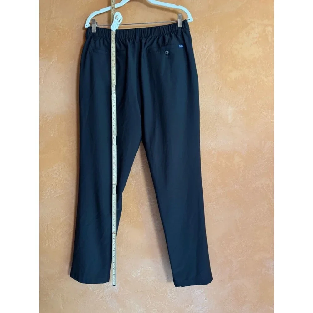 Chubbies Performance Pants XL Black Stretch Drawstring Golf Casual Pants - Picture 5 of 10
